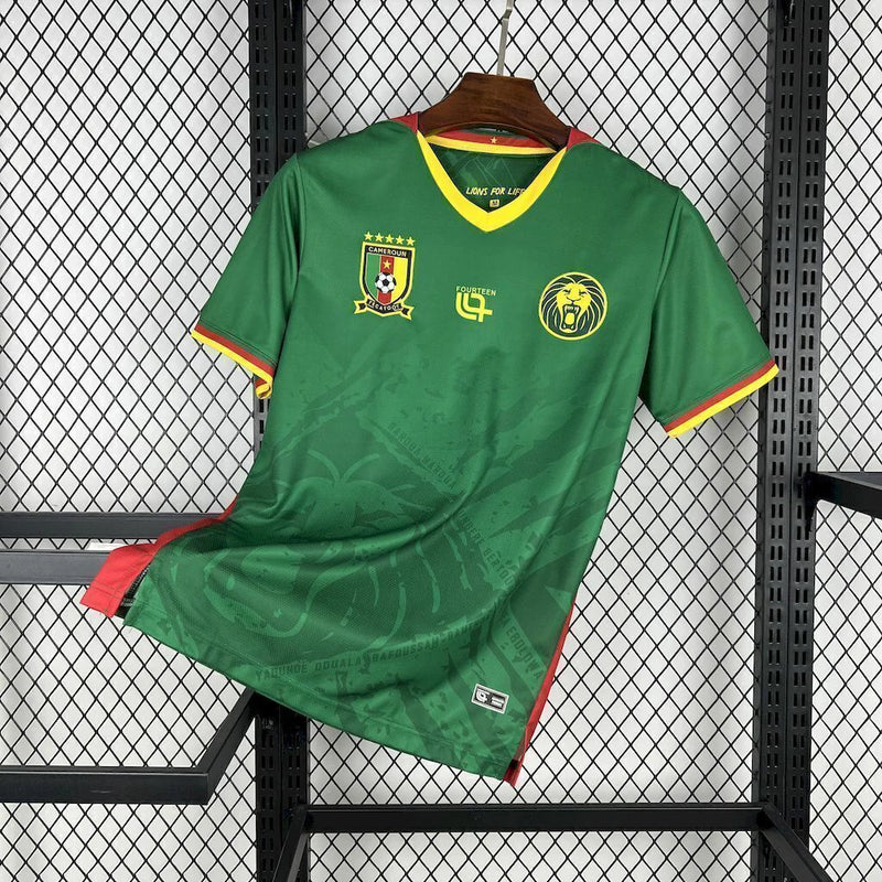 Camisa Camarões 1 - 2025