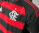 Camisa Flamengo Player 1 C/ Patrocínios - 25/26