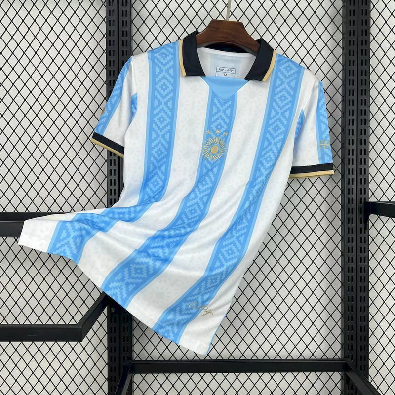 Camisa Argentina Edição Especial Messi Goat - 2024