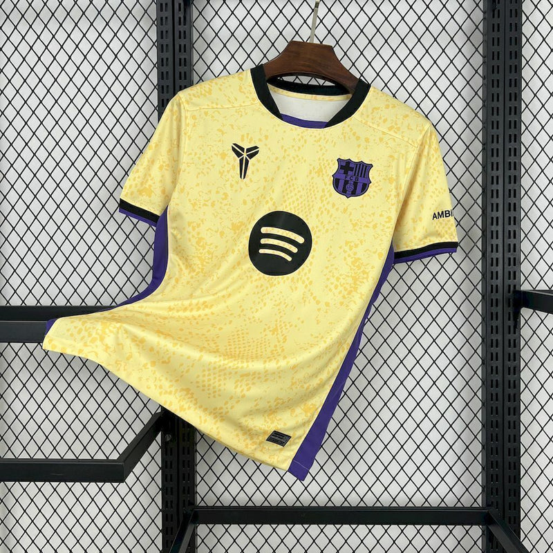 Camiseta do Barcelona Edição Kobe Bryant - 25/26