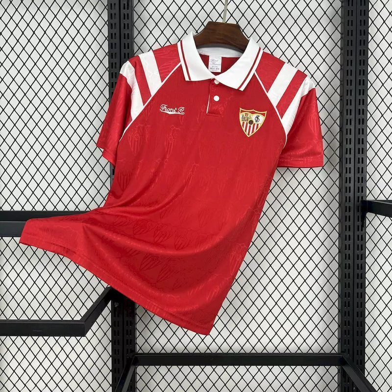 Camisa Sevilla Retrô 2 - 1992/93