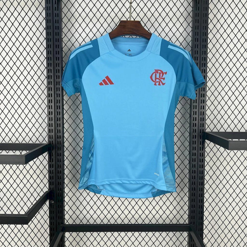 Camisa Flamengo Treino Feminina - 25/26