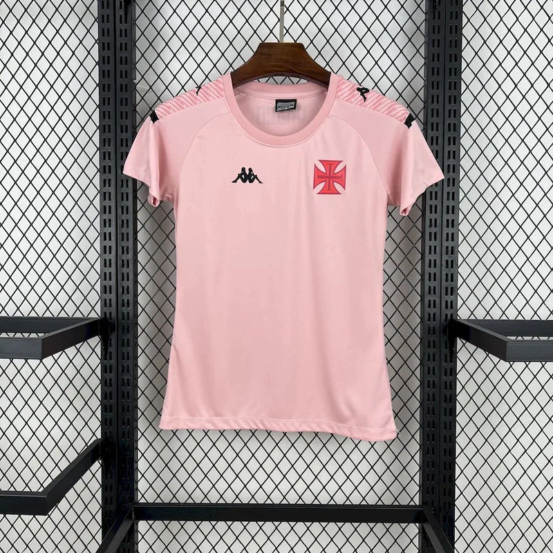 Camisa Vasco Feminina Pink - 25/26