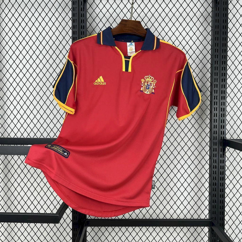 Camisa Espanha Retrô 1 - 1998