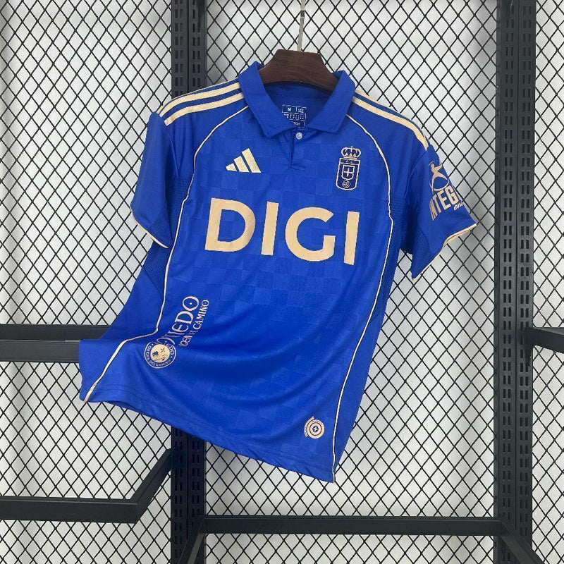 Camisa Real Oviedo 1 - 25/26