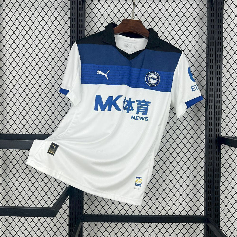 Camiseta Deportivo Alavés 2 - 25/26