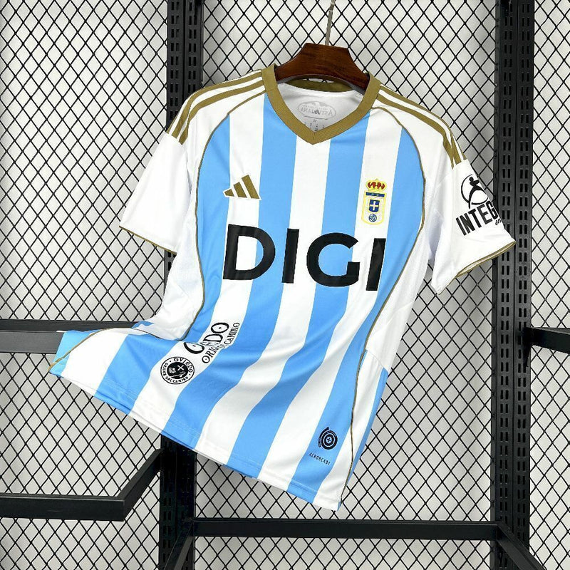 Camisa Real Oviedo 3 - 25/26