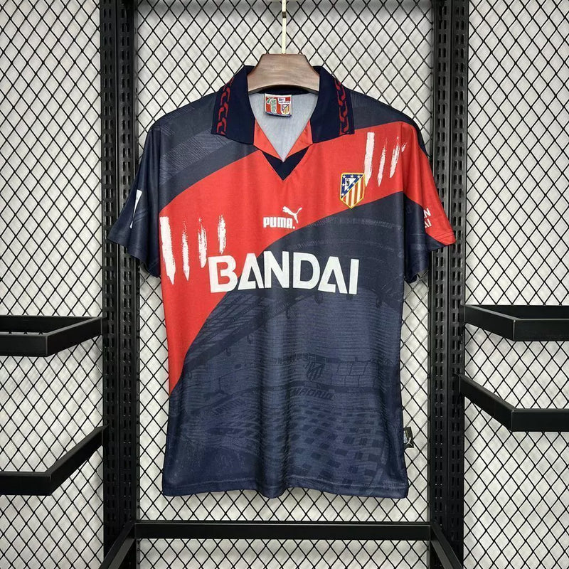 Camisa Atlético de Madrid Retrô 2 - 1996/97