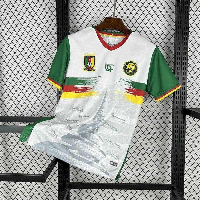 Camisa Camarões 3 - 2025