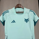 Camisa Cruzeiro Treino Feminina - 25/26