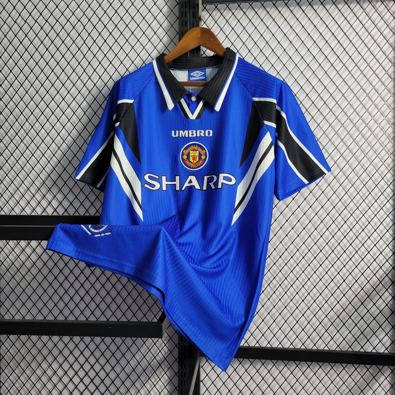 Camisa Manchester United Retrô 2 - 1996/97