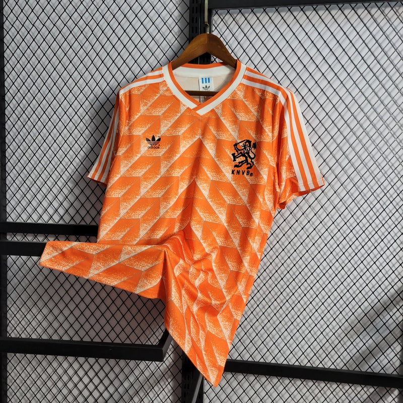 Camisa Holanda Retrô 1 - 1988