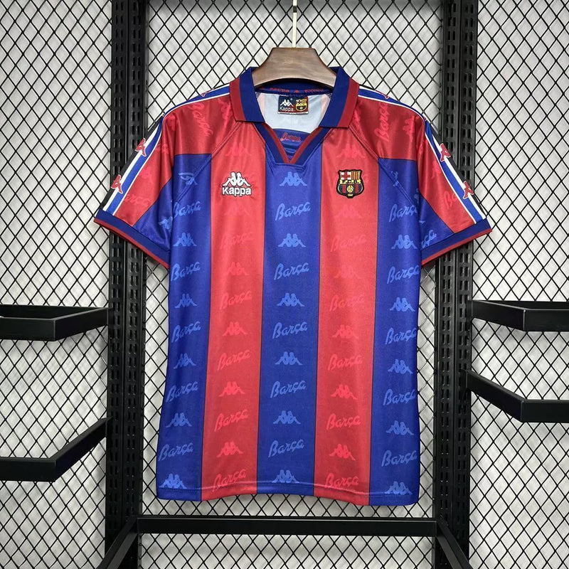 Camisa Barcelona Retrô 1 - 1995/97