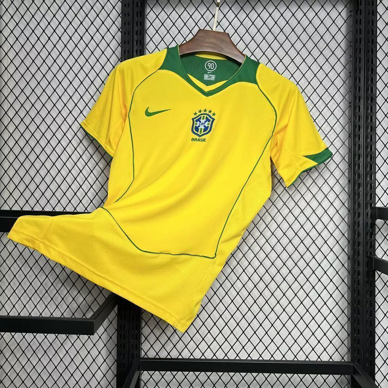 Camisa Brasil Retrô 1 - 2004