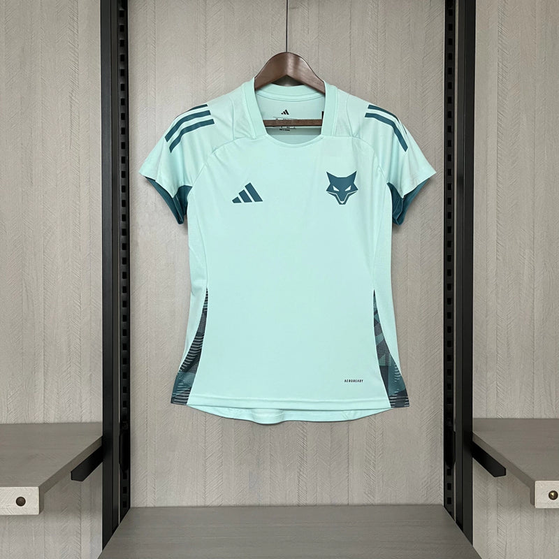 Camisa Cruzeiro Treino Feminina - 25/26
