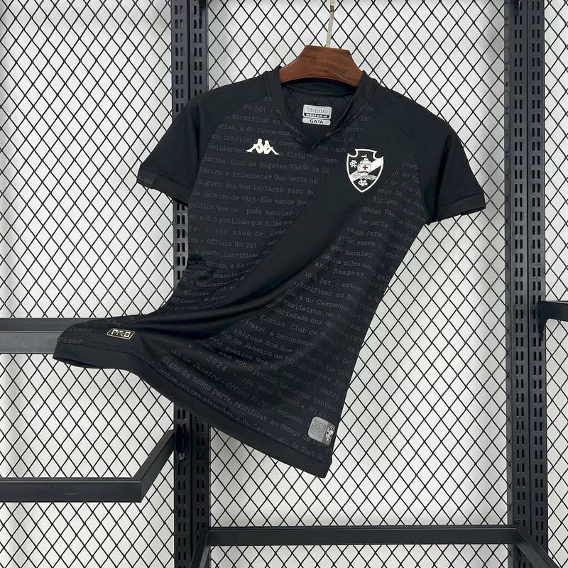 Camisa Vasco Feminina Black - 25/25