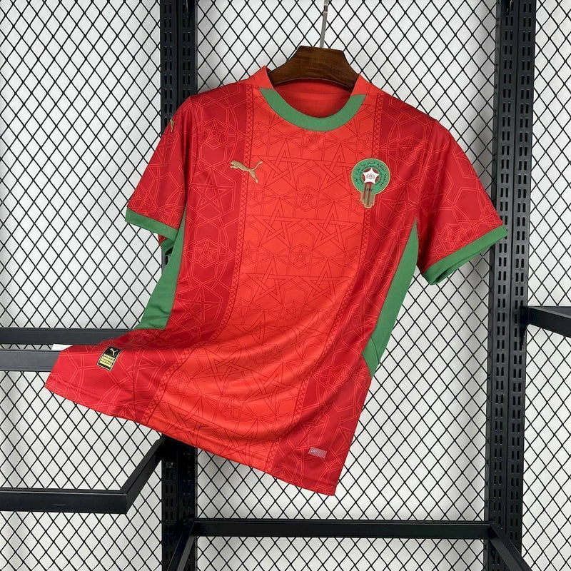 Camisa Marrocos 1 - 2025