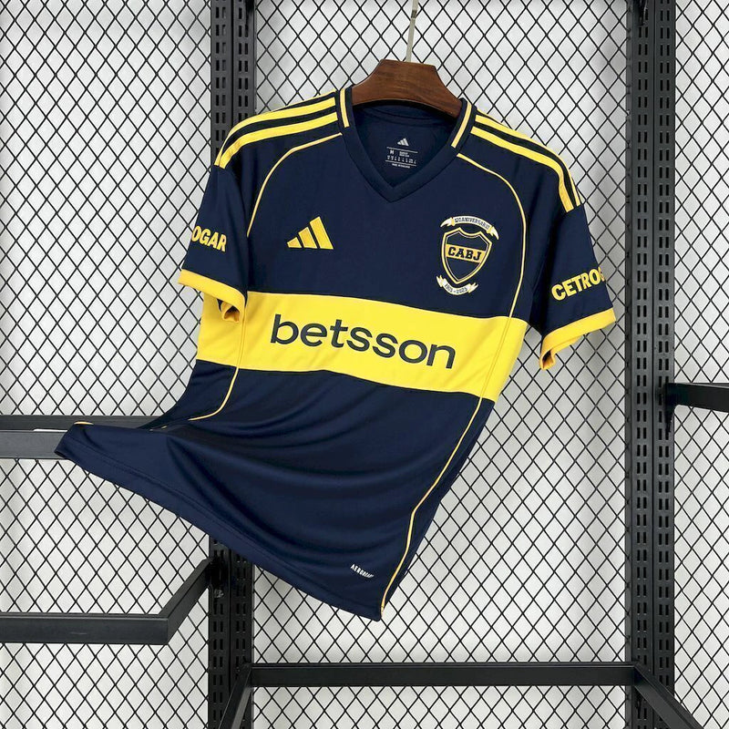 Camisa Boca Juniors 1 - 25/26
