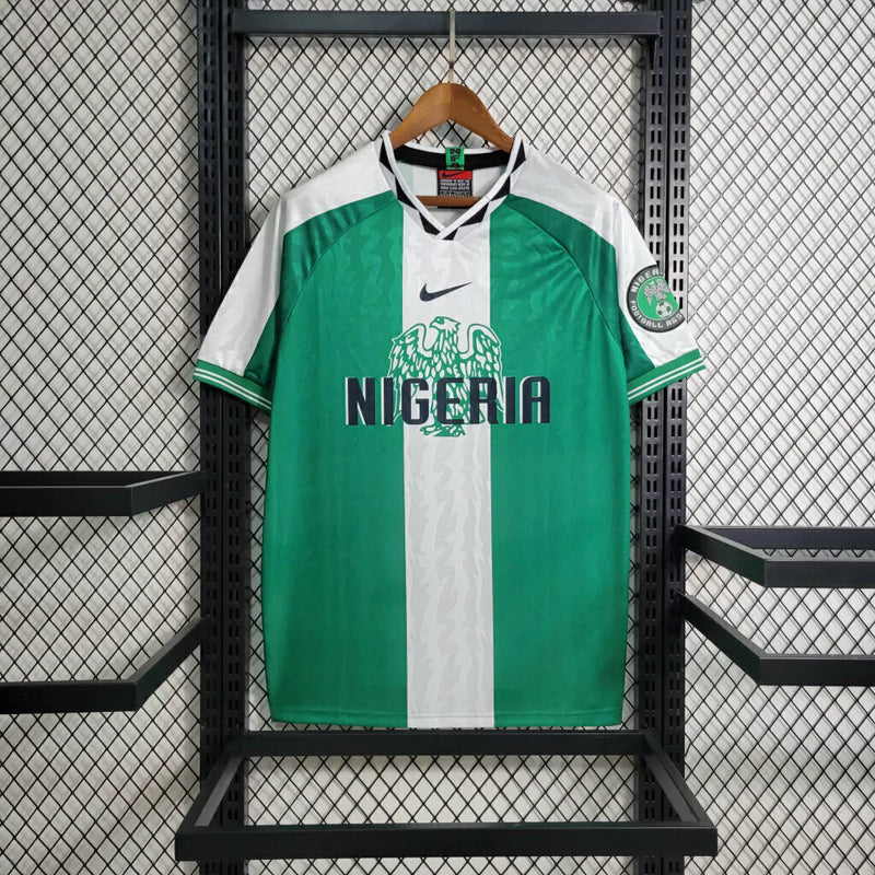 Camisa Nigéria Retrô 1 - 1996
