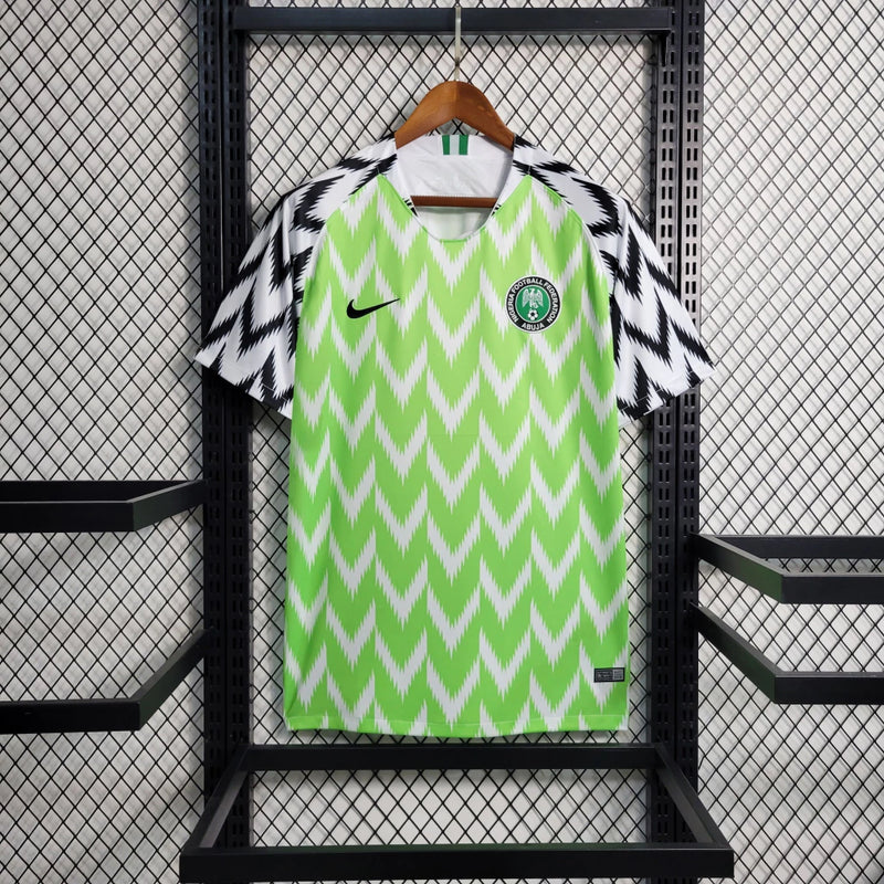 Camisa Nigéria 1 - 2018