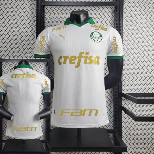 Camisa Palmeiras Player 2 C/ Patrocínios - 25/26