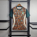 Camisa Costa do Marfim Pré-Jogo - 2025