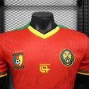 Camisa Camarões Player 2 - 2025