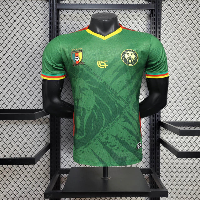 Camisa Camarões Player 1 - 2025