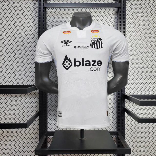 Camisa Santos Player 1 C/ Patrocínios - 24/25