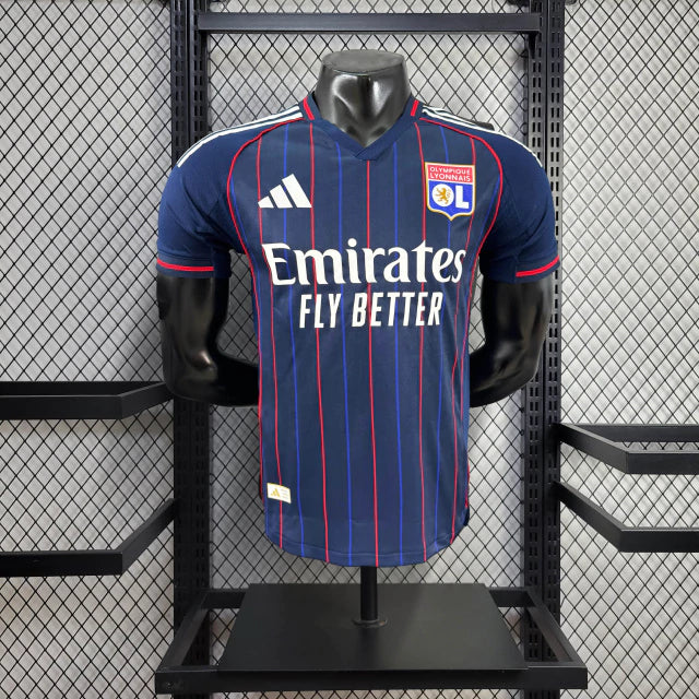 Camisa Olympique de Lyon Player 2 - 25/26