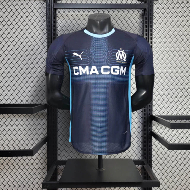 Camisa Olympique de Marseille Player 2 - 25/26