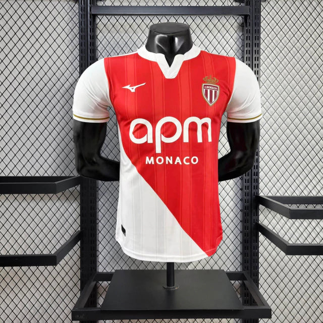 Camisa AS Mônaco Player 1 - 25/26