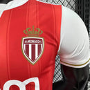 Camisa AS Mônaco Player 1 - 25/26