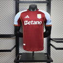 Camisa Aston Villa Player 1 - 25/26