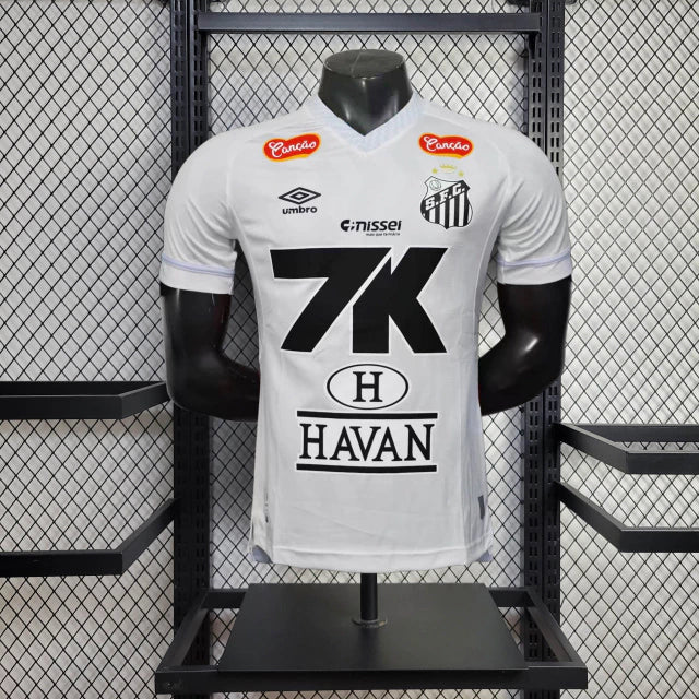 Camisa Santos Player 1 C/ Patrocínios - 25/26