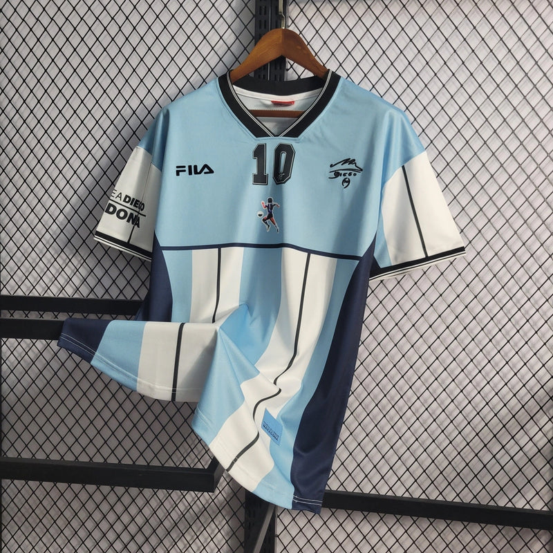 Camisa Argentina Edição Especial Maradona