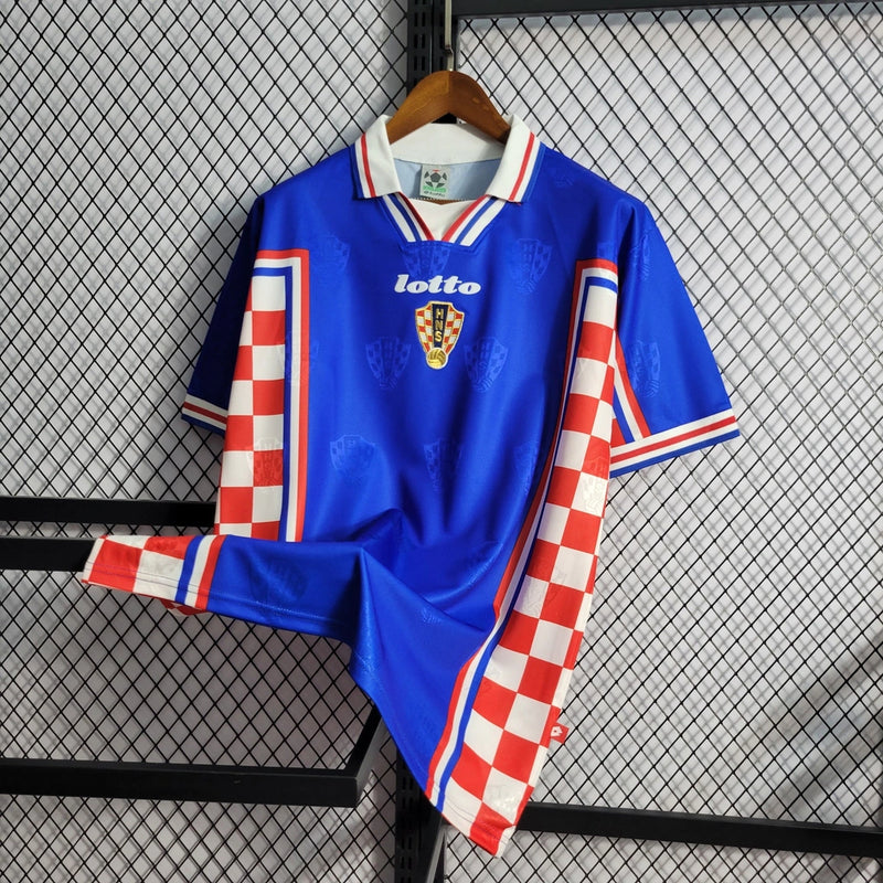 Camisa Croácia Retrô 2 - 1998