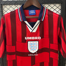 Camisa Inglaterra Retrô 2 - 1998