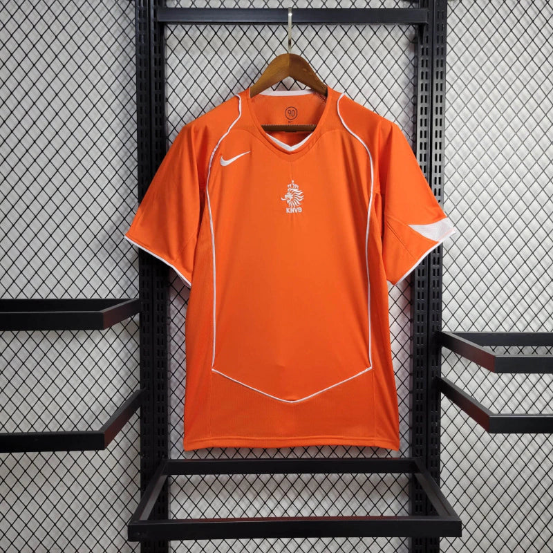 Camisa Holanda Retrô 1 - 2004