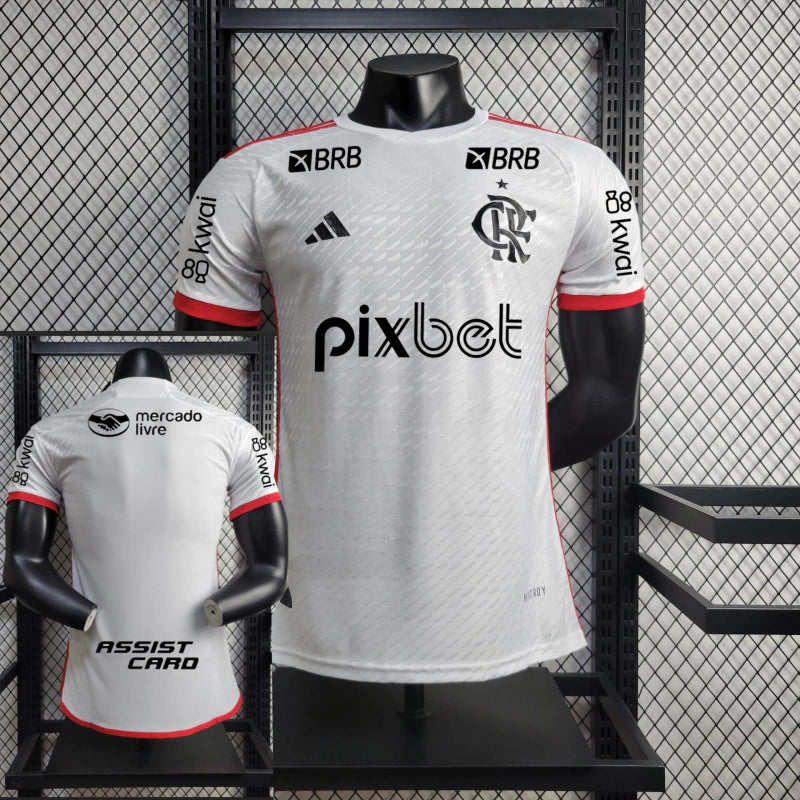 Camisa Flamengo Player 2 C/ Patrocínios - 24/25