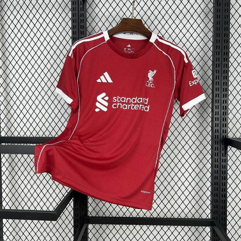 Camisa Liverpool 1 - 25/26