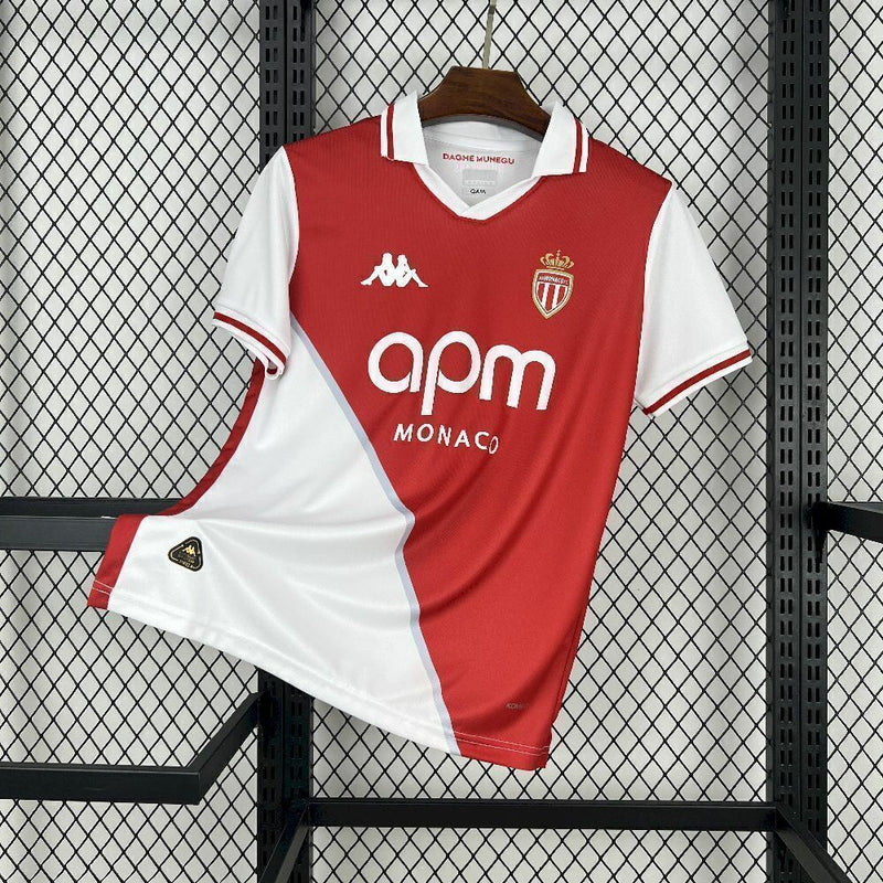 Camisa AS Mônaco 1 - 25/26