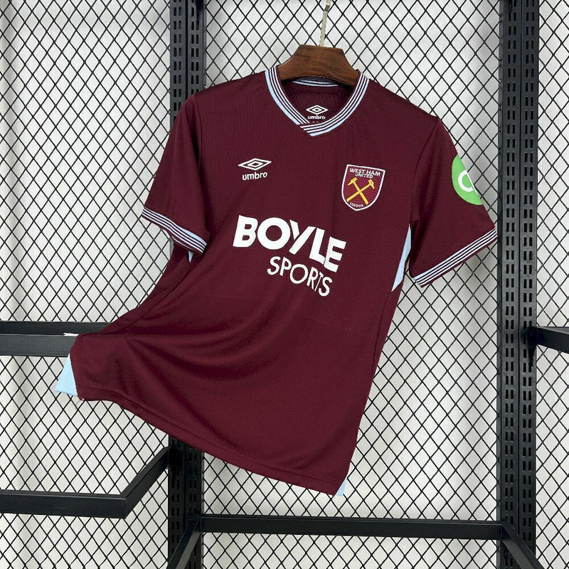 Camisa West Ham 1 - 25/26